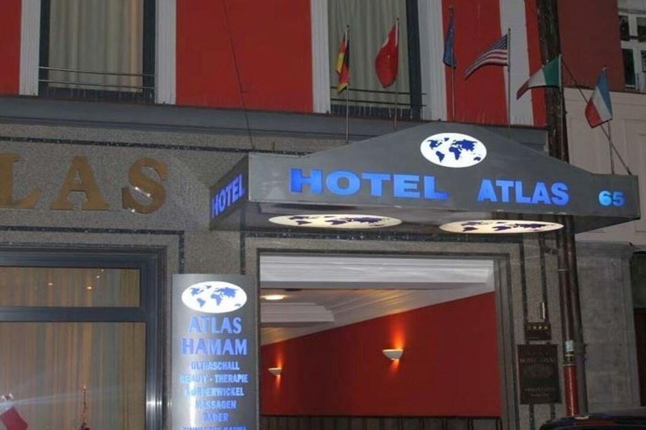 Hotel Atlas Munchen Экстерьер фото